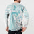 Polynesia Cervical Cancer Awareness Month Button Sweatshirt Polynesian Women Faith Hope Love!