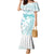 Polynesia Cervical Cancer Awareness Month Family Matching Mermaid Dress and Hawaiian Shirt Polynesian Women Faith Hope Love!