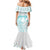 Polynesia Cervical Cancer Awareness Month Family Matching Mermaid Dress and Hawaiian Shirt Polynesian Women Faith Hope Love!