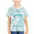 Polynesia Cervical Cancer Awareness Month Family Matching Mermaid Dress and Hawaiian Shirt Polynesian Women Faith Hope Love!
