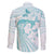 Polynesia Cervical Cancer Awareness Month Family Matching Puletasi and Hawaiian Shirt Polynesian Women Faith Hope Love!