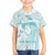 Polynesia Cervical Cancer Awareness Month Family Matching Puletasi and Hawaiian Shirt Polynesian Women Faith Hope Love!