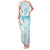 Polynesia Cervical Cancer Awareness Month Family Matching Tank Maxi Dress and Hawaiian Shirt Polynesian Women Faith Hope Love!