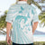 Polynesia Cervical Cancer Awareness Month Hawaiian Shirt Polynesian Women Faith Hope Love!