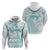 Polynesia Cervical Cancer Awareness Month Hoodie Polynesian Women Faith Hope Love!