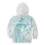 Polynesia Cervical Cancer Awareness Month Kid Hoodie Polynesian Women Faith Hope Love!