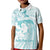 Polynesia Cervical Cancer Awareness Month Kid Polo Shirt Polynesian Women Faith Hope Love!