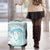 Polynesia Cervical Cancer Awareness Month Luggage Cover Polynesian Women Faith Hope Love!