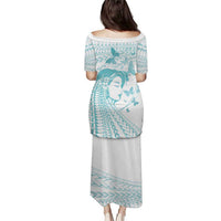 Polynesia Cervical Cancer Awareness Month Puletasi Polynesian Women Faith Hope Love!