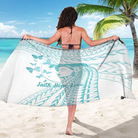 Polynesia Cervical Cancer Awareness Month Sarong Polynesian Women Faith Hope Love!