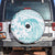 Polynesia Cervical Cancer Awareness Month Spare Tire Cover Polynesian Women Faith Hope Love!