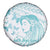 Polynesia Cervical Cancer Awareness Month Spare Tire Cover Polynesian Women Faith Hope Love!