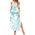 Polynesia Cervical Cancer Awareness Month Summer Maxi Dress Polynesian Women Faith Hope Love!