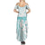 Polynesia Cervical Cancer Awareness Month Summer Maxi Dress Polynesian Women Faith Hope Love!