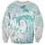 Polynesia Cervical Cancer Awareness Month Sweatshirt Polynesian Women Faith Hope Love!
