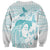 Polynesia Cervical Cancer Awareness Month Sweatshirt Polynesian Women Faith Hope Love!