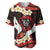 Polynesia AIDS Awareness Month Baseball Jersey Take The Rights Path Polynesian Pattern