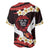 Polynesia AIDS Awareness Month Baseball Jersey Take The Rights Path Polynesian Pattern