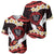 Polynesia AIDS Awareness Month Baseball Jersey Take The Rights Path Polynesian Pattern