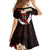 Polynesia AIDS Awareness Month Family Matching Mermaid Dress and Hawaiian Shirt Take The Rights Path Polynesian Pattern