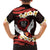 Polynesia AIDS Awareness Month Family Matching Puletasi and Hawaiian Shirt Take The Rights Path Polynesian Pattern