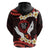 Polynesia AIDS Awareness Month Hoodie Take The Rights Path Polynesian Pattern