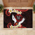 Polynesia AIDS Awareness Month Rubber Doormat Take The Rights Path Polynesian Pattern