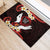 Polynesia AIDS Awareness Month Rubber Doormat Take The Rights Path Polynesian Pattern