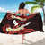 Polynesia AIDS Awareness Month Sarong Take The Rights Path Polynesian Pattern