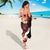 Polynesia AIDS Awareness Month Sarong Take The Rights Path Polynesian Pattern
