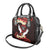 Polynesia AIDS Awareness Month Shoulder Handbag Take The Rights Path Polynesian Pattern