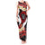 Polynesia AIDS Awareness Month Tank Maxi Dress Take The Rights Path Polynesian Pattern