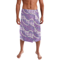 Purple Hawaii Palaka Honohono Pikake Lavalava Hawaiian Orchid Lei Polynesian Pattern - Polynesian Pride
