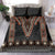 Bula Fiji Dashiki Vintage Fijian Masi Tapa Pattern Bedding Set LT14 - Polynesian Pride