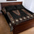 Bula Fiji Dashiki Vintage Fijian Masi Tapa Pattern Quilt Bed Set LT14 - Polynesian Pride