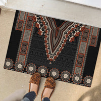 Bula Fiji Dashiki Vintage Fijian Masi Tapa Pattern Rubber Doormat LT14 - Polynesian Pride