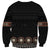 Bula Fiji Dashiki Vintage Fijian Masi Tapa Pattern Sweatshirt LT14 - Polynesian Pride