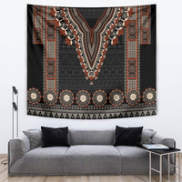 Bula Fiji Dashiki Vintage Fijian Masi Tapa Pattern Tapestry LT14 - Polynesian Pride