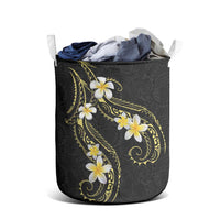Polynesia Tattoo With Plumeria Laundry Basket Elegant Vibes