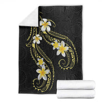 Polynesia Tattoo With Plumeria Blanket Elegant Vibes