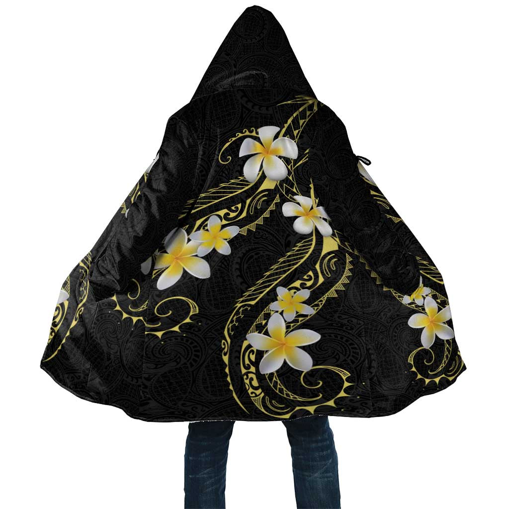 Polynesia Tattoo With Plumeria Cloak Elegant Vibes