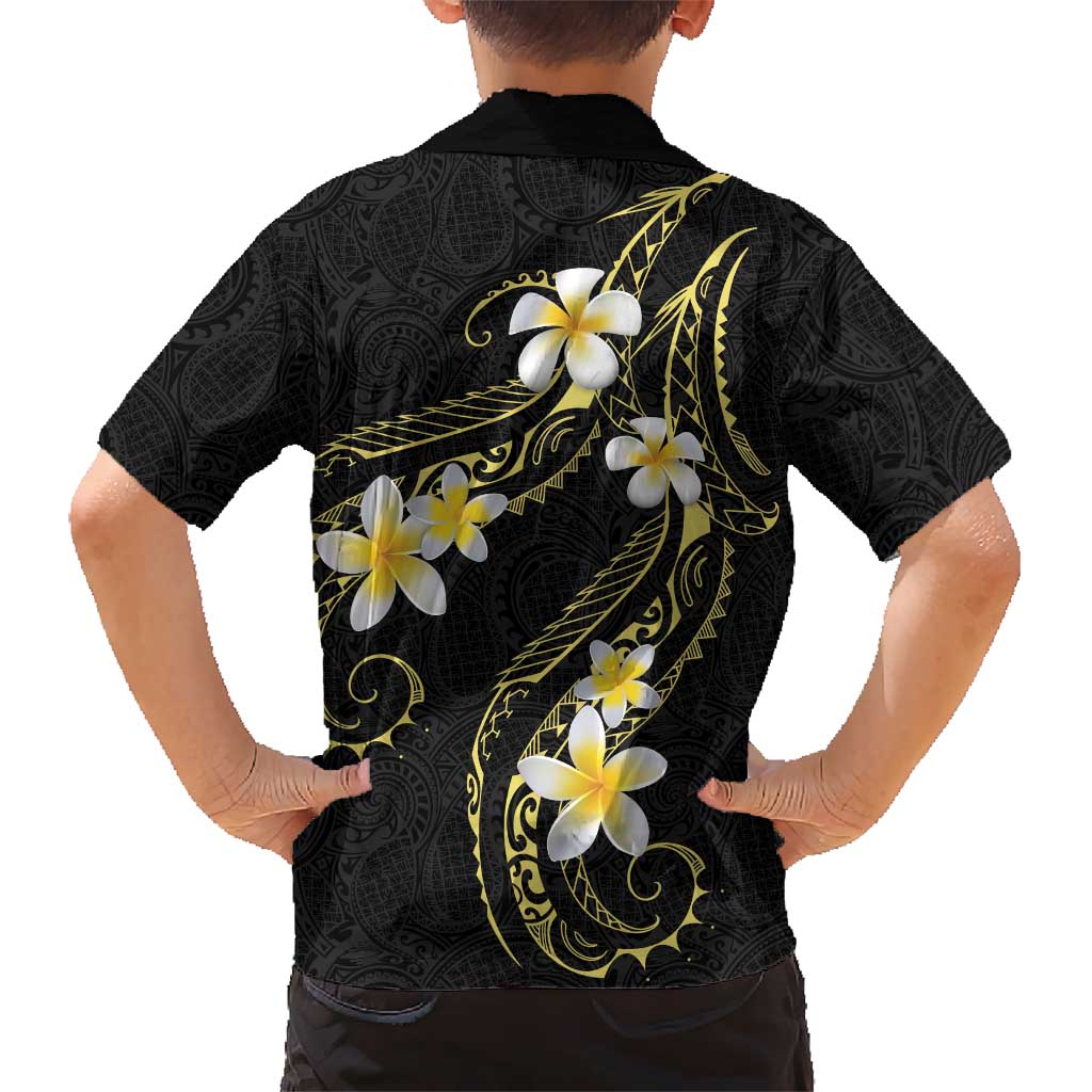 Polynesia Tattoo With Plumeria Family Matching Mermaid Dress and Hawaiian Shirt Elegant Vibes LT14 - Polynesian Pride