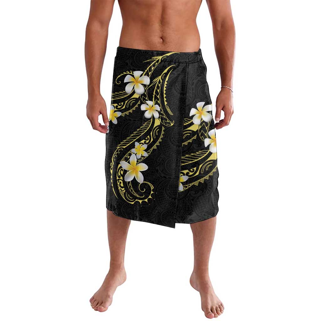 Polynesia Tattoo With Plumeria Lavalava Elegant Vibes