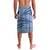 Tonga Father's Day Lavalava Best Dad Ever Tongan Ngatu Pattern - Blue