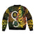 Vanuatu 1980 Bomber Jacket Ni-Van Tamtam Sand Drawing Pattern