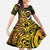 Vanuatu 1980 Family Matching Tank Maxi Dress and Hawaiian Shirt Ni-Van Tamtam Sand Drawing Pattern