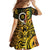 Vanuatu 1980 Family Matching Tank Maxi Dress and Hawaiian Shirt Ni-Van Tamtam Sand Drawing Pattern