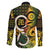 Vanuatu 1980 Family Matching Tank Maxi Dress and Hawaiian Shirt Ni-Van Tamtam Sand Drawing Pattern