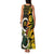 Vanuatu 1980 Family Matching Tank Maxi Dress and Hawaiian Shirt Ni-Van Tamtam Sand Drawing Pattern