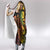 Vanuatu 1980 Hooded Blanket Ni-Van Tamtam Sand Drawing Pattern